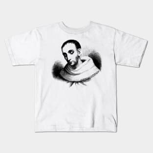 Sad Monk Kids T-Shirt